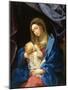 Madonna and Child, c.1628-1630-Guido Reni-Mounted Giclee Print