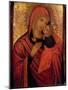 Madonna and Child, C.1650 (Panel)-Veneto-Byzantine-Mounted Giclee Print