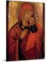 Madonna and Child, C.1650 (Panel)-Veneto-Byzantine-Mounted Giclee Print