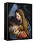 Madonna and Child, C.1660 (Oil on Canvas)-Carlo Maratta or Maratti-Framed Stretched Canvas
