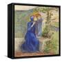 Madonna and Child, C.1855-Elizabeth Eleanor Siddal-Framed Stretched Canvas