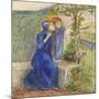 Madonna and Child, C.1855-Elizabeth Eleanor Siddal-Mounted Giclee Print