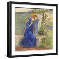 Madonna and Child, C.1855-Elizabeth Eleanor Siddal-Framed Giclee Print