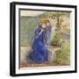 Madonna and Child, C.1855-Elizabeth Eleanor Siddal-Framed Giclee Print