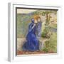 Madonna and Child, C.1855-Elizabeth Eleanor Siddal-Framed Giclee Print