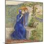 Madonna and Child, C.1855-Elizabeth Eleanor Siddal-Mounted Giclee Print