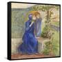 Madonna and Child, C.1855-Elizabeth Eleanor Siddal-Framed Stretched Canvas