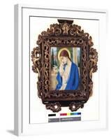 Madonna and Child, c.1905-Marianne Stokes-Framed Giclee Print