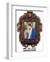 Madonna and Child, c.1905-Marianne Stokes-Framed Giclee Print