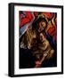 Madonna and Child, C.2020 (Acrylic on Canvas)-Blake Munch-Framed Giclee Print