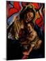 Madonna and Child, C.2020 (Acrylic on Canvas)-Blake Munch-Mounted Giclee Print