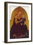 'Madonna and Child', c1420-Gentile da Fabriano-Framed Giclee Print