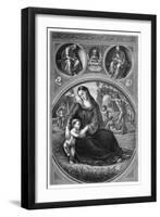Madonna and Child, C1490-J Guillaume-Framed Giclee Print