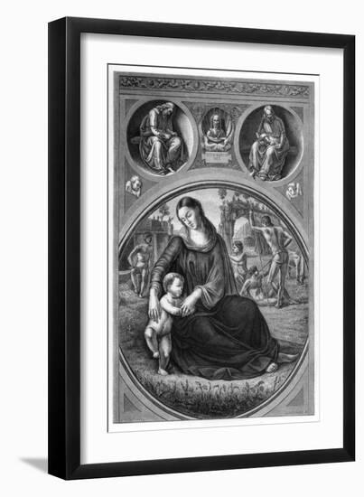 Madonna and Child, C1490-J Guillaume-Framed Giclee Print