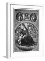 Madonna and Child, C1490-J Guillaume-Framed Giclee Print