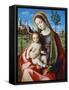 Madonna and Child, C1510-null-Framed Stretched Canvas