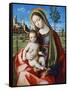 Madonna and Child, C1510-null-Framed Stretched Canvas