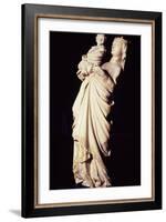 Madonna and Child, Ca 1299-Giovanni Pisano-Framed Giclee Print