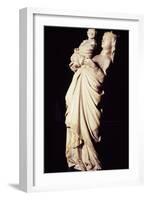 Madonna and Child, Ca 1299-Giovanni Pisano-Framed Giclee Print