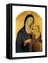 Madonna and Child, Ca 1320-Segna Di Bonaventura-Framed Stretched Canvas