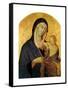 Madonna and Child, Ca 1320-Segna Di Bonaventura-Framed Stretched Canvas