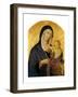 Madonna and Child, Ca 1320-Segna Di Bonaventura-Framed Giclee Print