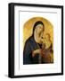 Madonna and Child, Ca 1320-Segna Di Bonaventura-Framed Giclee Print