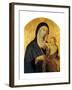 Madonna and Child, Ca 1320-Segna Di Bonaventura-Framed Giclee Print