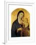 Madonna and Child, Ca 1320-Segna Di Bonaventura-Framed Giclee Print