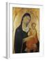 Madonna and Child, Ca 1325-1330-Segna Di Bonaventura-Framed Giclee Print