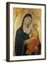 Madonna and Child, Ca 1325-1330-Segna Di Bonaventura-Framed Giclee Print