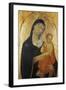 Madonna and Child, Ca 1325-1330-Segna Di Bonaventura-Framed Giclee Print