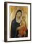 Madonna and Child, Ca 1325-1330-Segna Di Bonaventura-Framed Giclee Print
