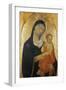 Madonna and Child, Ca 1325-1330-Segna Di Bonaventura-Framed Giclee Print