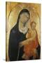 Madonna and Child, Ca 1325-1330-Segna Di Bonaventura-Stretched Canvas