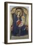 Madonna and Child, Ca 1450-null-Framed Giclee Print