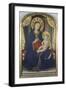 Madonna and Child, Ca 1450-null-Framed Giclee Print