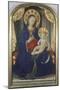 Madonna and Child, Ca 1450-null-Mounted Giclee Print