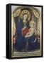 Madonna and Child, Ca 1450-null-Framed Stretched Canvas