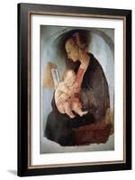 Madonna and Child, Ca 1498-null-Framed Giclee Print