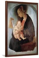 Madonna and Child, Ca 1498-null-Framed Giclee Print