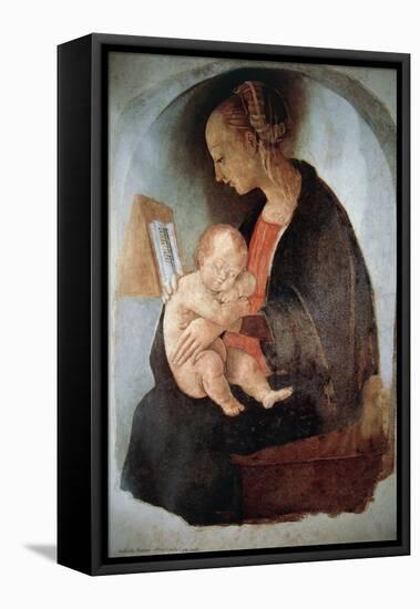 Madonna and Child, Ca 1498-null-Framed Stretched Canvas