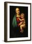 Madonna and Child, Called Madonna of the Grand Duke-Raphael-Framed Giclee Print