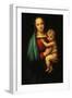 Madonna and Child, Called Madonna of the Grand Duke-Raphael-Framed Giclee Print