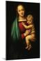 Madonna and Child, Called Madonna of the Grand Duke-Raphael-Mounted Giclee Print