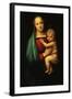 Madonna and Child, Called Madonna of the Grand Duke-Raphael-Framed Giclee Print