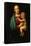 Madonna and Child, Called Madonna of the Grand Duke-Raphael-Framed Stretched Canvas