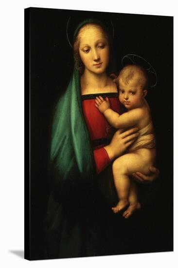 Madonna and Child, Called Madonna of the Grand Duke-Raphael-Stretched Canvas