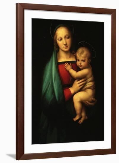 Madonna and Child, Called Madonna of the Grand Duke-Raphael-Framed Giclee Print