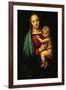 Madonna and Child, Called Madonna of the Grand Duke-Raphael-Framed Giclee Print